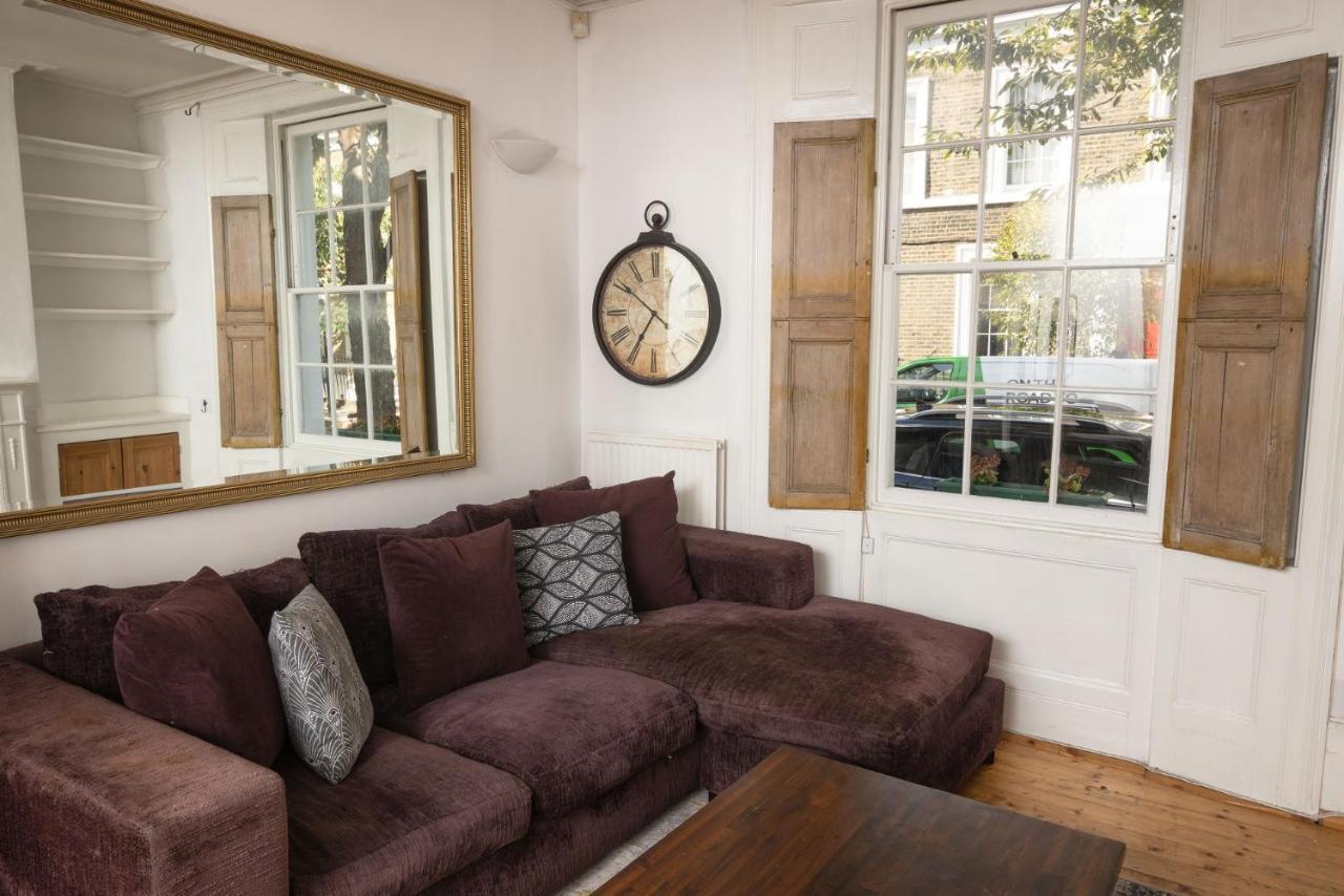 The Angel Place Hideaway - Fair 4Bdr House With Terrace Londres Exterior foto