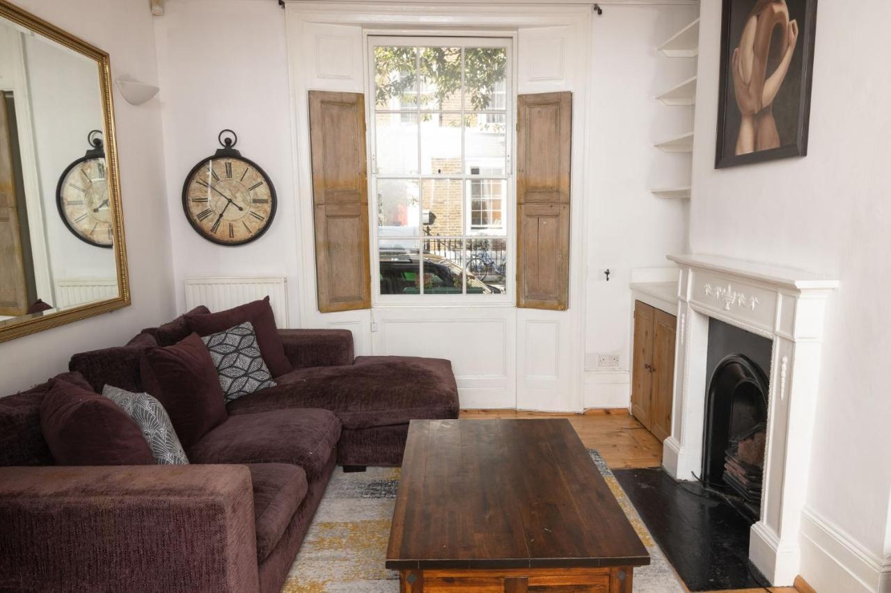 The Angel Place Hideaway - Fair 4Bdr House With Terrace Londres Exterior foto